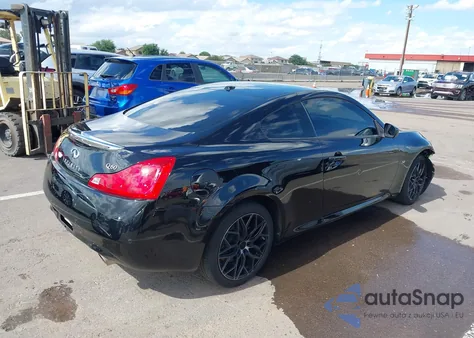 2014 Infiniti Q60 z USA, uszkodzony, nr VIN JN1CV6EL9EM131435